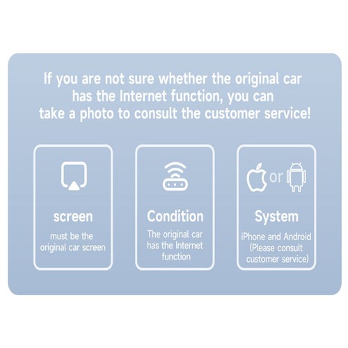 2025 Upgrade Wireless CarPlay Adapter USB for iOS 10 /Android 11 - Afbeelding 6 van 22