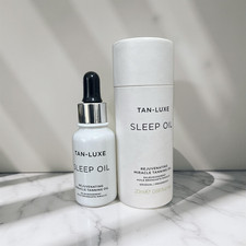 TAN-LUXE Sleep Oil 20ml Rejuvenating Miracle Self Tanning Oil Cruelty-Free