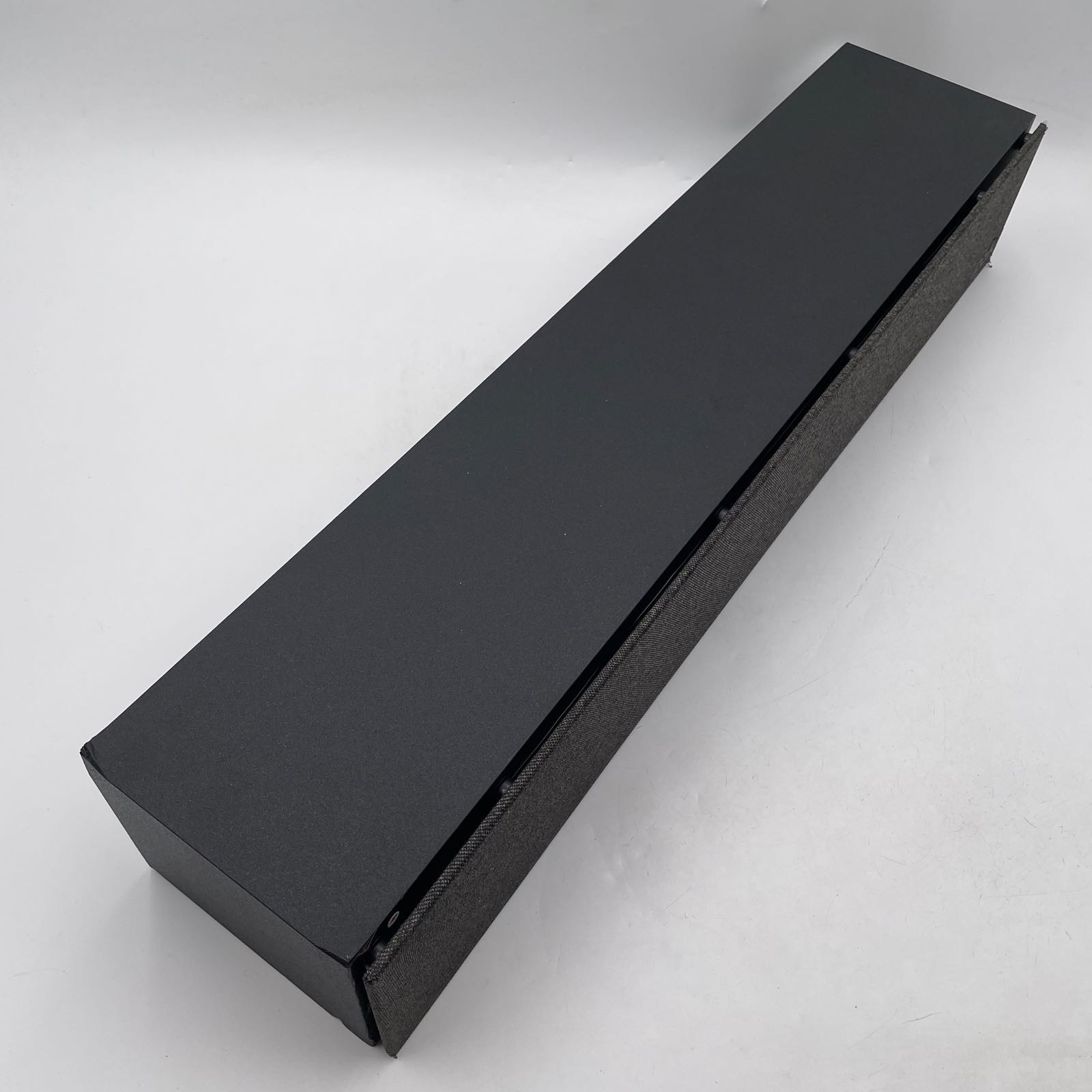 Polk Monitor XT35 Slim Center Channel Speaker Midnight Black - READ