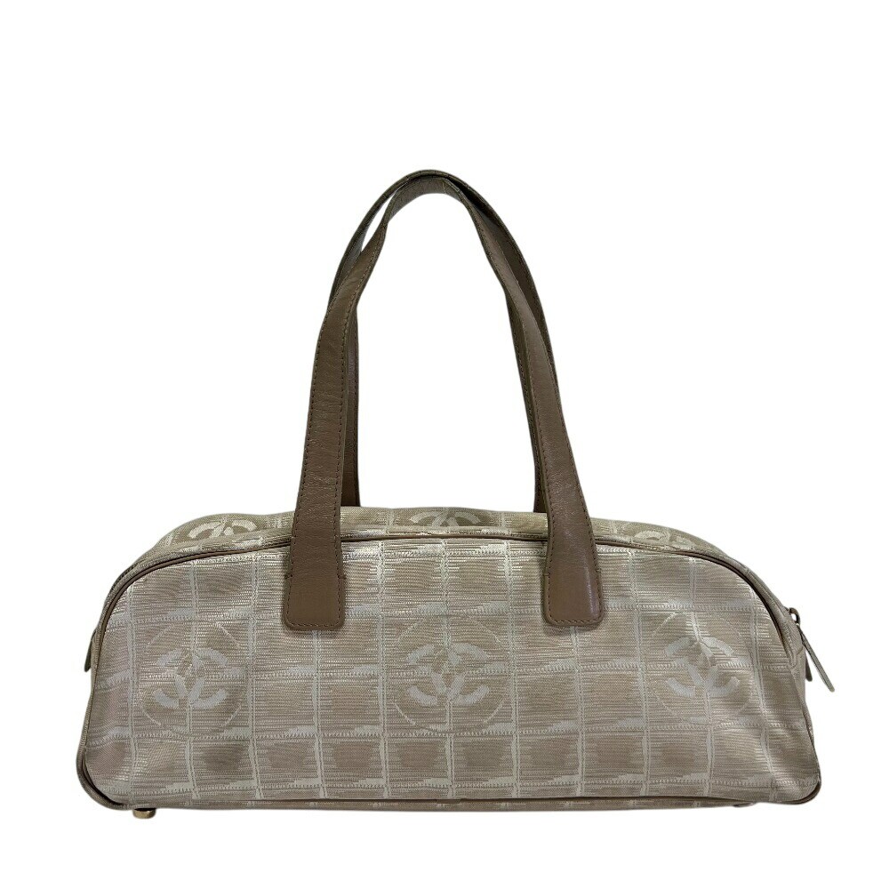 Chanel Mini Boston Tote Bag A15828 Pre-Loved Travel Handbag