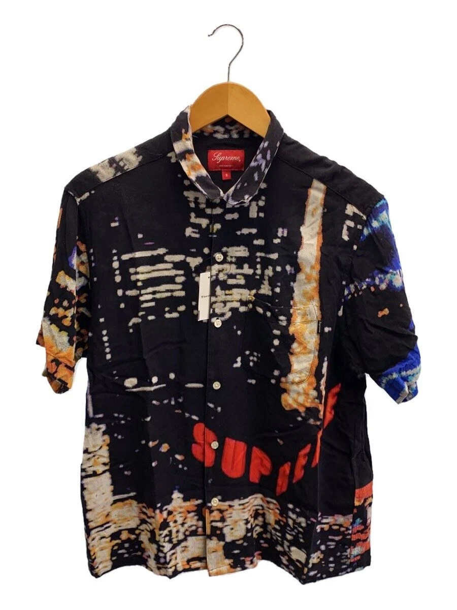 Chemise Supreme manches courtes/S/rayonne/multicolore