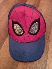 Marvel Spiderman Baseball Hat Youth One Size Adjustable Brand New