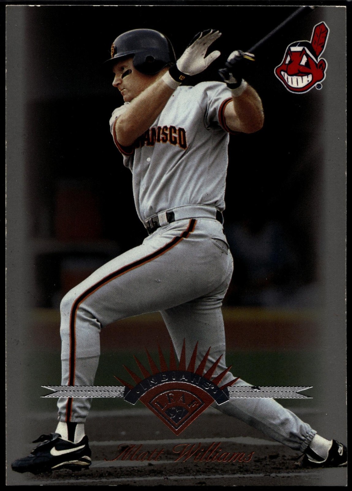 1997 Donruss Matt Williams #9 NM