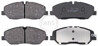 Bremsbelagsatz Scheibenbremse Vorne Abs 35166 FÜR Hyundai