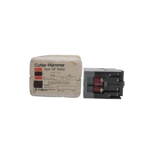 CUTLER HAMMER D26MR40A SER. A3 110/120V 10A NSMP