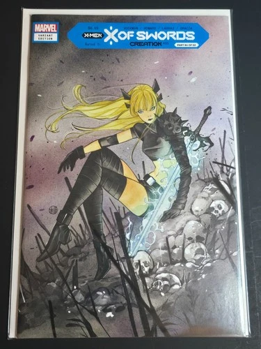 X of Swords Creation #1 Peach Momoko Trade Dress Variant Magik