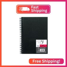 Canson Artist Series Sketchbook, Wirebound Journal, 5x7 inches, 160 Pages 65lb/
