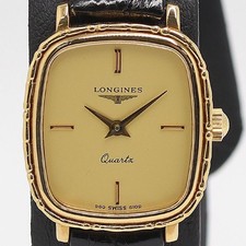 Longines 960-6109 Quartz Ladies Dress Watch Working Authentic Luxury Collectible