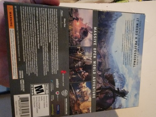 Xbox One The Witcher 3: Wild Hunt w/ Bonus Content EUC - Picture 7 of 7