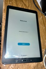 Samsung Galaxy Tab E SM-T560 Android Tablet with 16GB, Wi-Fi, 9.6in - Black