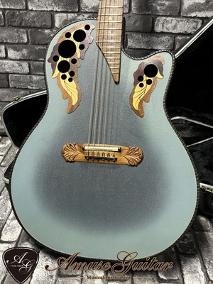 美品 Super Adamas 1587R-8 Ovation OP50 Ovation Super Adamas 1587-8 Deep Bowl Super Adamas 1995 Electric