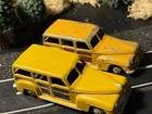 VINTAGE DINKY TOYS STUDEBAKER WOODY WAGONS FOR REPAIRS OR SPARES