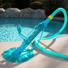 XtremepowerUS Pool Cleaner Automatic Side Suc...