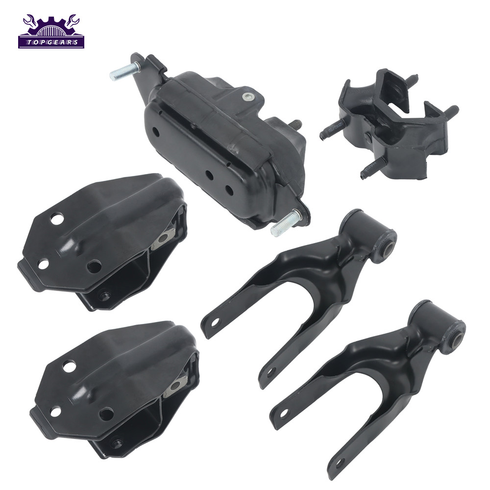 For Chevrolet Impala Monte Carlo 2006-2011 6X Engine Motor&Transmission Mount