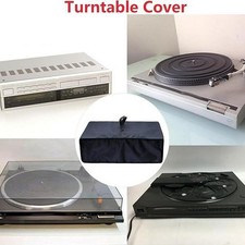 Turntable Dust Cover Turntable Sleeve Easy to Clean Comfortable Portable