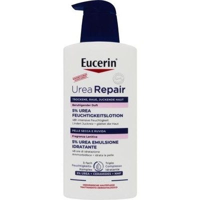 EUCERIN UreaRepair PLUS Lotion 5% mit Duft 400 ML
