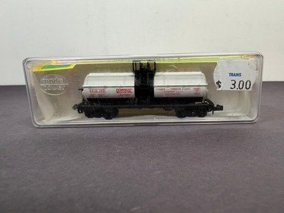 Model Power N Scale Train 3761 Chemical Tank Car DOMINION SUGARS DSLX 105