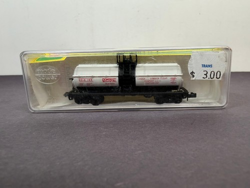 Modelo Power Escala N Tren 3761 Chemical Tank Car DOMINION SUGARS DSLX 105 | Zustand: New