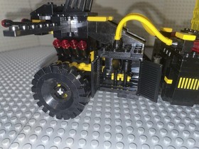Lego Vintage - Space Blacktron I 6941-Battrax -100% Complete  .1987