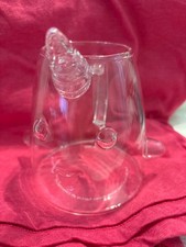 Mr. Narwhal,  Shaped Clear Glass Mug from ELF Movie