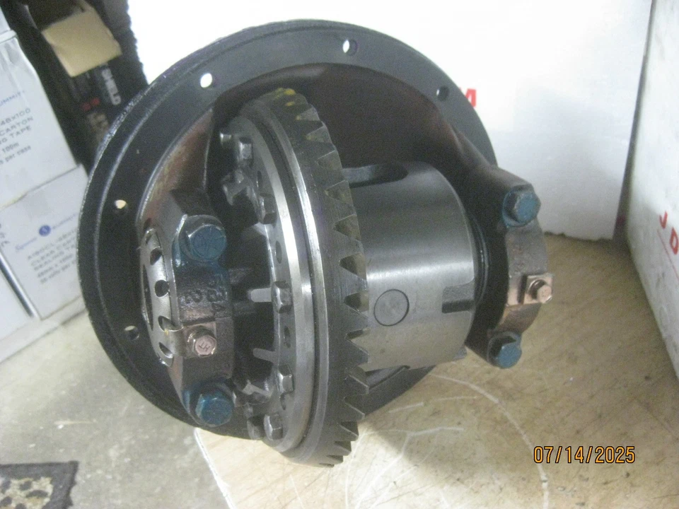 3.08 POSI DROP OUT VINTAGE PONTIAC OLDSMOBILE 9.3 GASSER CATALINA GRAND 88 98 Foto 4 de 4