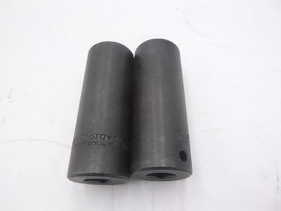 2 Pack Proto 7330H 1/2'' Drive Deep Impact Socket 15/16'' - 6 Point, 3-1/2''L