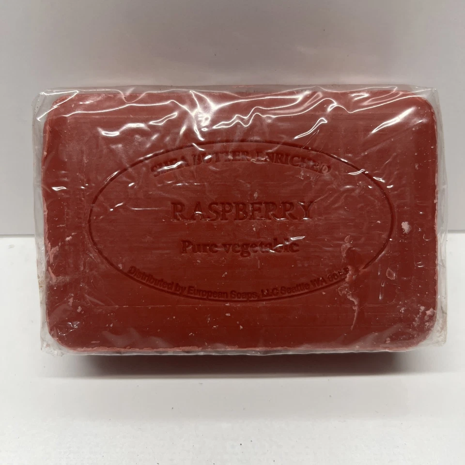 Pre de Provence Raspberry Shea Butter Enriched Soap SLIGHT DAMAGE 20pack 250g - Image 2 of 4