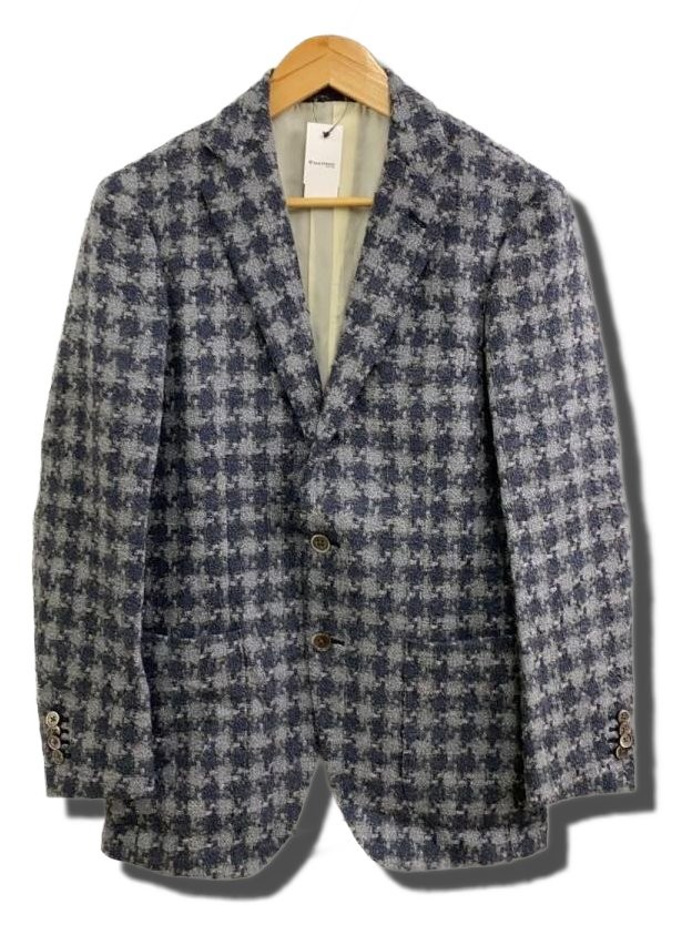 UNIVERSAL LANGUAGE Tailored Jacket Checked TR02 M… - image 1
