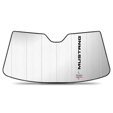 Ford Mustang Tri-Bar 2015 to 2022 Custom Fit Windshield Sun Shade