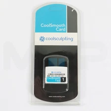 Zeltiq CoolSculpting CoolSmooth Card BRZ-CD4-09X-001 1x Cycle