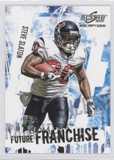 2009 Score Inscriptions Future Franchise 15/499 Steve Slaton #19 0b0