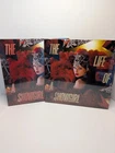 TAYLOR SWIFT THE LIFE OF A SHOWGIRL SET OF 2 DIFFERENT COLOR VINYL LPS SEALED
