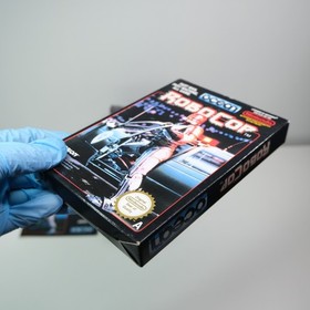 Robocop NES Boxed Complete + Manual PAL Tested VGC Free Royal Mail 24 Post 🚚💨