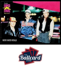 1991 Pro Set SuperStars MusiCards #180 Goo Goo Dolls