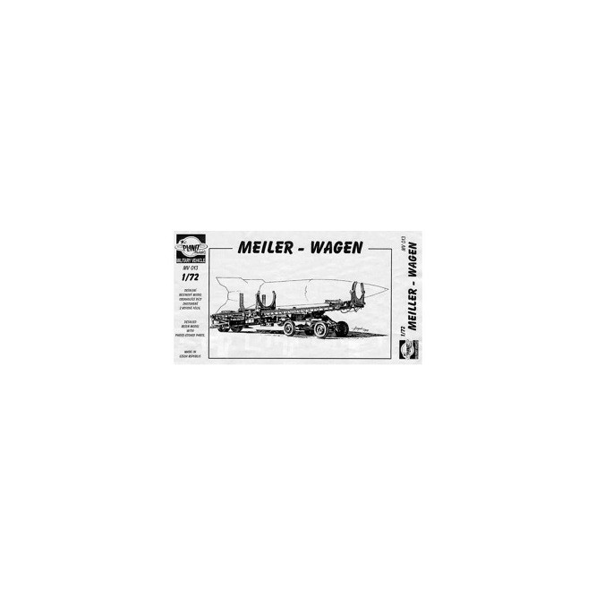 Planet Models 129-MV013 - 1/72 Meiller Wagon, for V2. - New