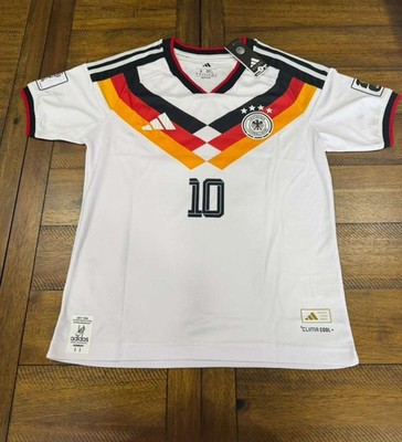 Germany World Cup Fan Version Soccer Jersey