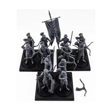 Para Bellum Conquest Loose Mini 38mm Militia Bowmen #3 NM