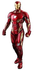 MovieMasterpiece DIECAST Avengers/InfinityWar 1/6 Figure IronMan Mark50 Hot Toys