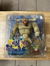 ren and stimpy figures Shaven Yak 