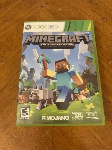 New ListingMinecraft - Microsoft Xbox 360