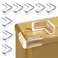 10 Pack Corner Protector Baby, Clear Corner Protectors are Suitable for The E...