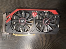 MSI N760 TF, Nvidia GeForce GTX 760 2GB, PCI Express Graphics Card. 2GD5/OC