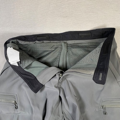 Beyond Clothing Herren Testa Pant Softshell K5 L5 Fleece gefüttert Cargo GRAU 36R - Bild 3 von 10