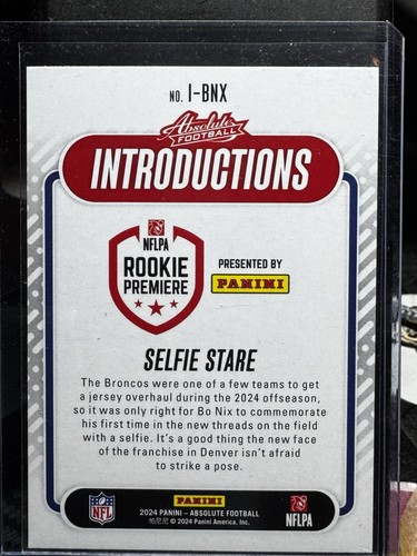 2024 Panini Bo Nix Rookie Card Lot - Picture 4 of 8