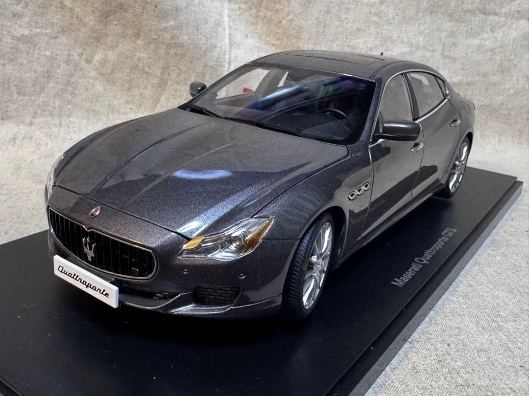 ミニカー Maserati Quattroporte GTS AUTOart 1/18 Maserati Quattroporte GTS Mini Car Unopened | eBay