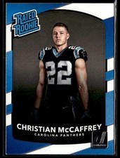 L39,705 - 2017 Donruss #318 Christian McCaffrey RR RC