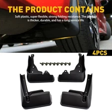 For Corolla Toyota 2020-2011 Protective Guards Splash Flaps Mud Mudguards 4Pcs V