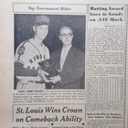 American Legion Baseball Championship 1956 Stockham St Louis Lambert Field — photo 6