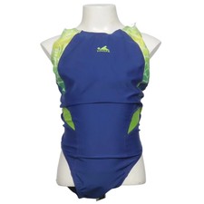 Yingfa, Badeanzug, Größe: 160, Blau/Grün, Elasthan/Polyester, Sonstiges #nE4