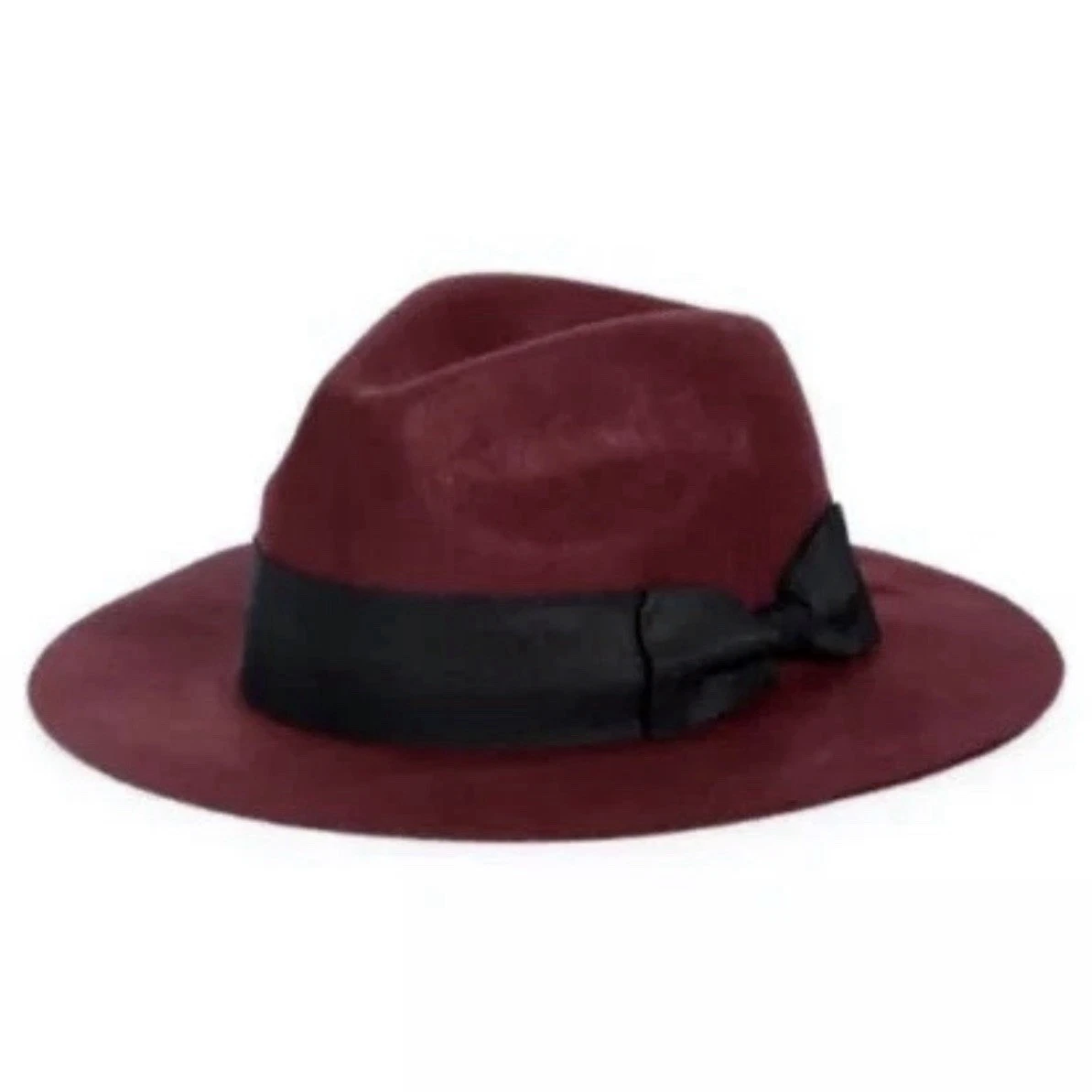 burgundy fedora products for sale | eBay display picture 1